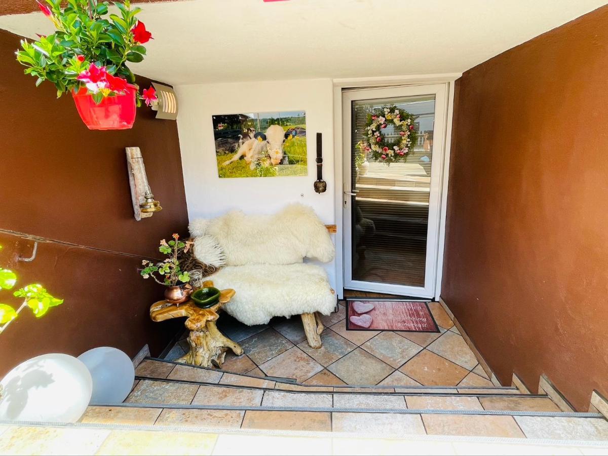 בורגברג Ferienwohnung Amethyst מראה חיצוני תמונה